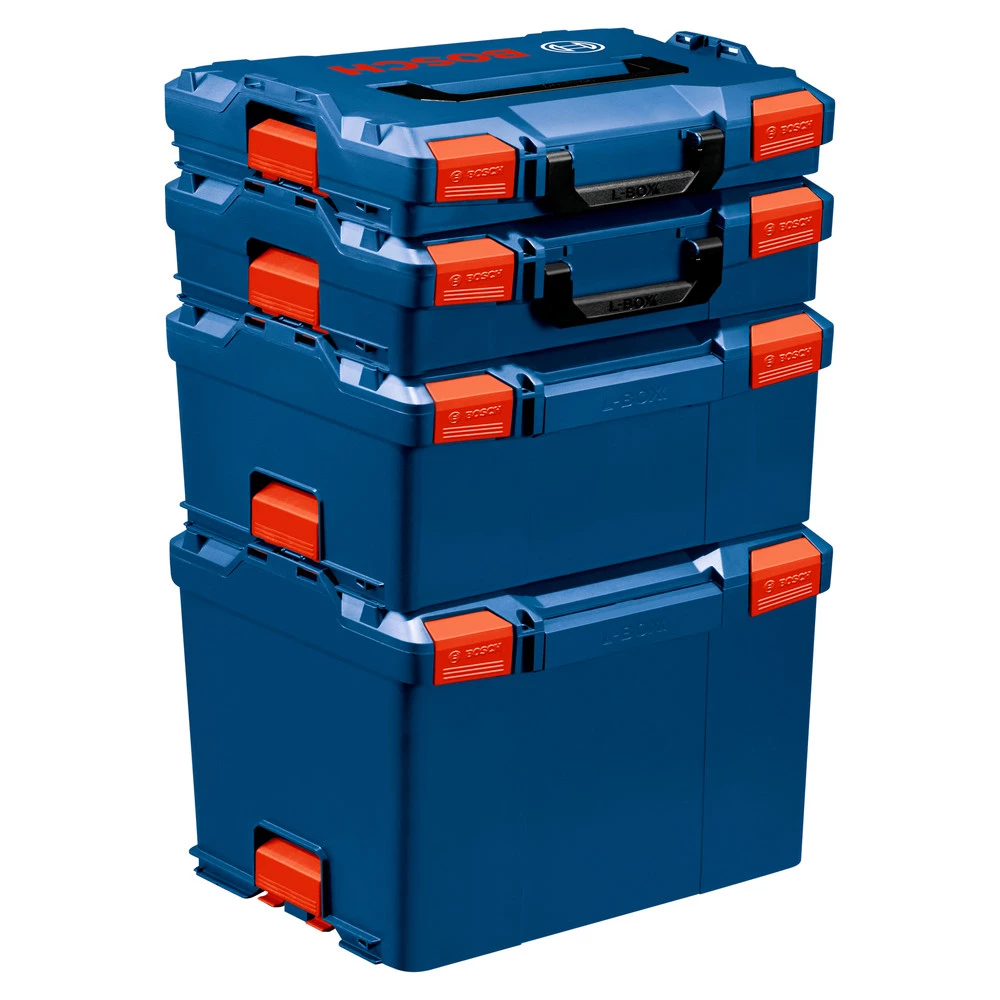 Bosch LBOXX-2 6 In. Stackable Storage Case 4 Bosch LBOXX-2 6 In. Stackable Storage Case - Image 2