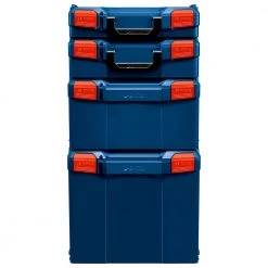 Bosch LBOXX-2 6 In. Stackable Storage Case 12 Bosch LBOXX-2 6 In. Stackable Storage Case -Tool Storage Sales bshnl boxx2 b