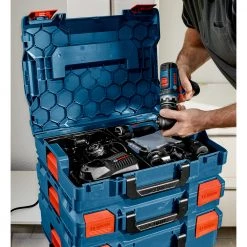 Bosch LBOXX-2 6 In. Stackable Storage Case 17 Bosch LBOXX-2 6 In. Stackable Storage Case -Tool Storage Sales bshnl boxx2 g