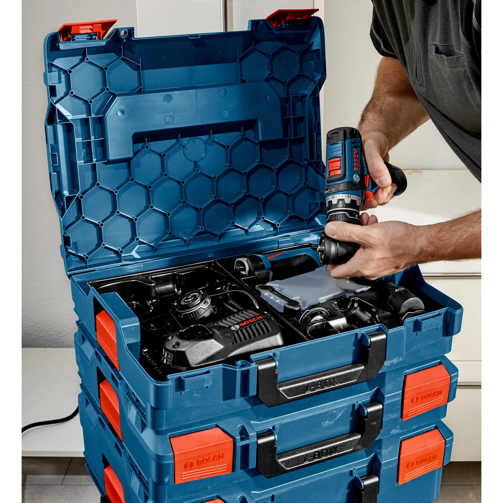 Bosch LBOXX-2 6 In. Stackable Storage Case 10 Bosch LBOXX-2 6 In. Stackable Storage Case - Image 8