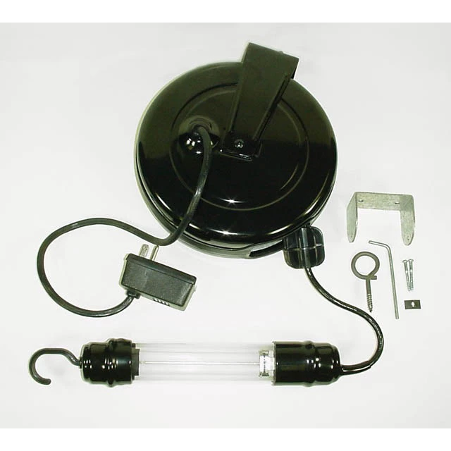 Central Tools 12010 Bounce Lite 13-Watt Fluorescent Work Light With 40 Ft. Reel 3 Central Tools 12010 Bounce Lite 13-Watt Fluorescent Work Light With 40 Ft. Reel