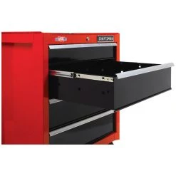 Craftsman CMST22659RB 2000 Series 26 In. 4-Drawer Tool Cabinet - Black/Red -Tool Storage Sales cftncmst22659rb b