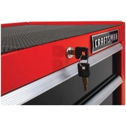 Craftsman CMST22659RB 2000 Series 26 In. 4-Drawer Tool Cabinet - Black/Red -Tool Storage Sales cftncmst22659rb d