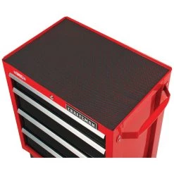 Craftsman CMST22659RB 2000 Series 26 In. 4-Drawer Tool Cabinet - Black/Red -Tool Storage Sales cftncmst22659rb e