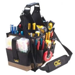 CLC 1528 22-Pocket Large Electrical And Maintenance Tool Carrier