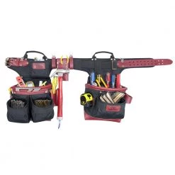 CLC 54560 19-Pocket - Adjustable Carpenter's Ballistic Nylon Apron