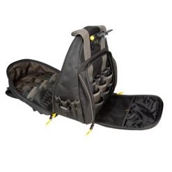 CLC L255 Tech Gear 53-Pocket Dual Compartment LED Lighted Tool Storage Backpack -Tool Storage Sales clcna255 c