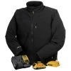 Dewalt DCHJ060ABD1-M 20V MAX Li-Ion Soft Shell Heated Jacket Kit - Medium -Tool Storage Sales dewndchj060abd1 m