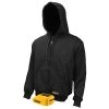 Dewalt DCHJ067B-XL 20V MAX Li-Ion Heated Hoodie Jacket (Jacket Only) - XL -Tool Storage Sales dewndchj067b l 3