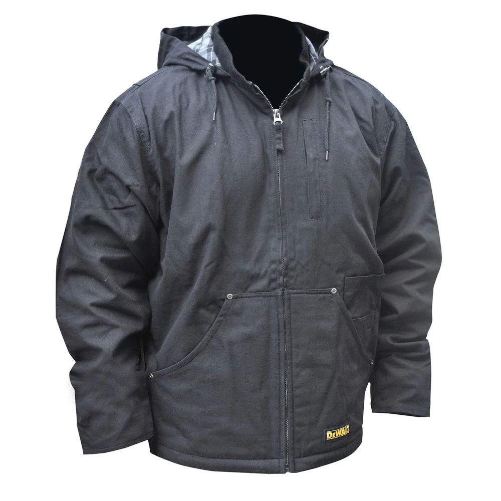 Dewalt DCHJ076ABB-3X 20V MAX Li-Ion Heavy Duty Heated Work Coat (Jacket Only) - 3XL 3 Dewalt DCHJ076ABB-3X 20V MAX Li-Ion Heavy Duty Heated Work Coat (Jacket Only) - 3XL