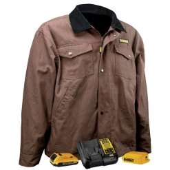 Dewalt DCHJ083TD1-S 20V MAX Li-Ion Barn Coat Kit - Small