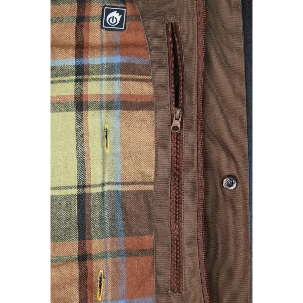 Dewalt DCHJ083TD1-M 20V MAX Li-Ion Barn Coat Kit - Medium 5 Dewalt DCHJ083TD1-M 20V MAX Li-Ion Barn Coat Kit - Medium - Image 3