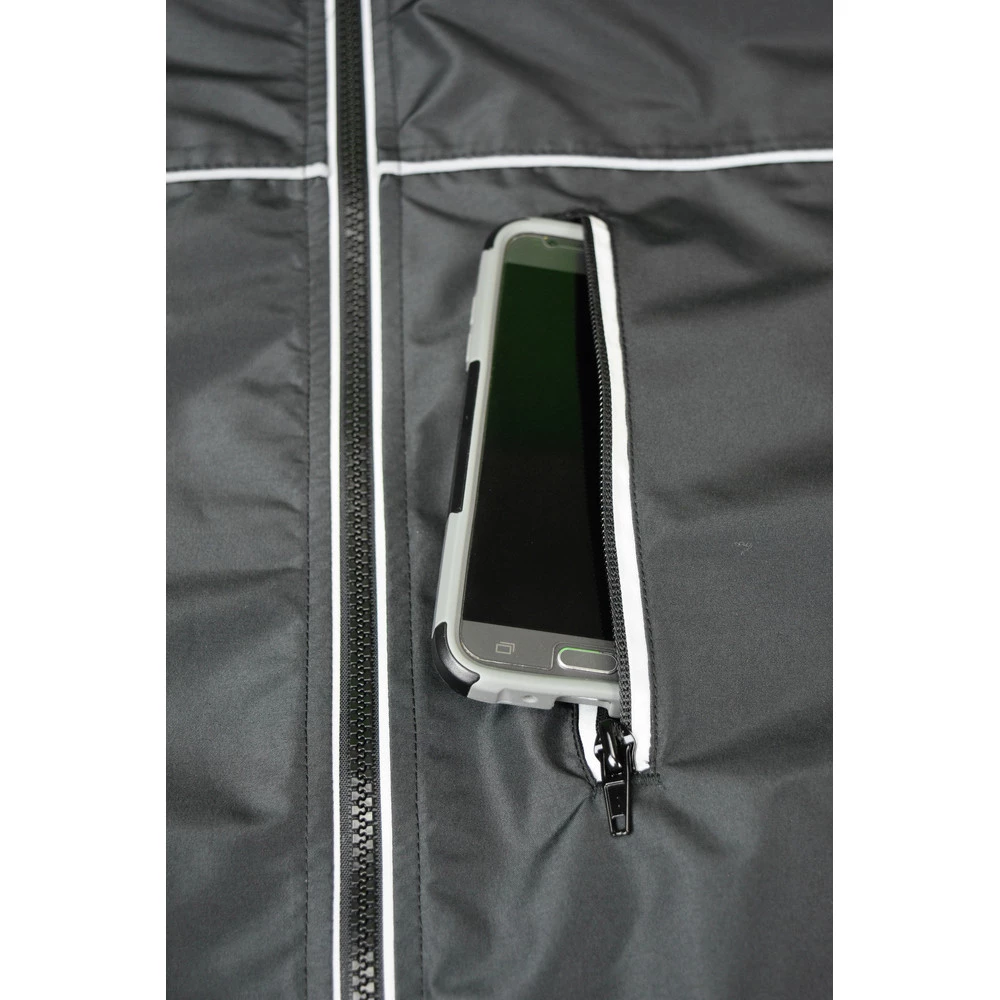 Dewalt DCHJ087BB-XL 20V MAX Li-Ion Lightweight Shell Heated Jacket (Jacket Only) - XL 4 Dewalt DCHJ087BB-XL 20V MAX Li-Ion Lightweight Shell Heated Jacket (Jacket Only) - XL - Image 2