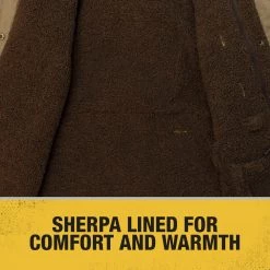 Dewalt DCHJ091B-2X 20V Lithium-Ion Cordless Men's Heavy Duty Ripstop Heated Jacket (Jacket Only) - 2XL, Dune -Tool Storage Sales dewndchj091b l c 1