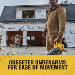 Dewalt DCHJ091B-XL 20V Lithium-Ion Cordless Men's Heavy Duty Ripstop Heated Jacket (Jacket Only) - X-Large, Dune -Tool Storage Sales dewndchj091b l f