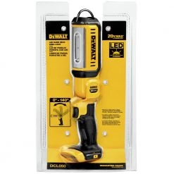 Dewalt DCL050 20V MAX Lithium-Ion Cordless LED Handheld Area Light (Tool Only) 11 Dewalt DCL050 20V MAX Lithium-Ion Cordless LED Handheld Area Light (Tool Only) -Tool Storage Sales dewndcl050 c