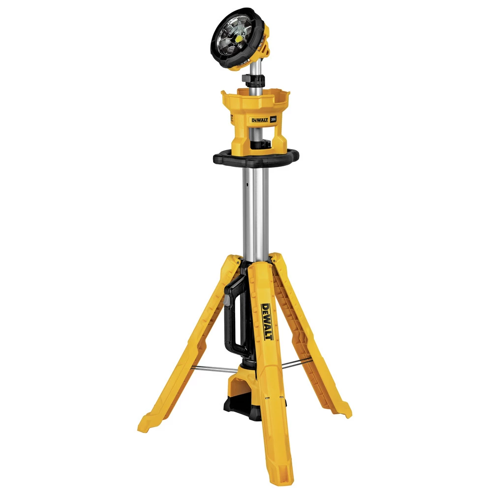Dewalt DCL079B 20V MAX Cordless Tripod Light (Tool Only) 2 Dewalt DCL079B 20V MAX Cordless Tripod Light (Tool Only)