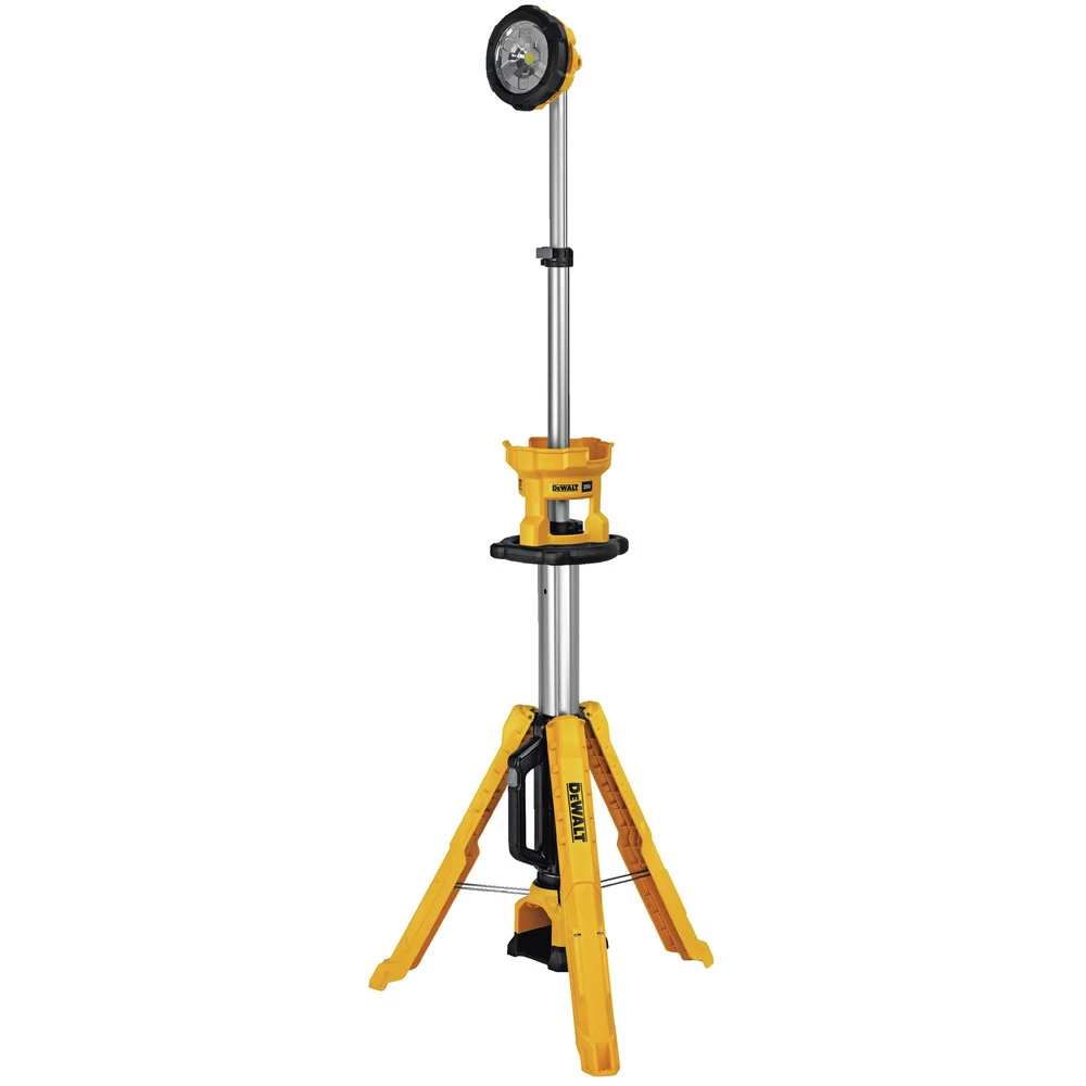 Dewalt DCL079B 20V MAX Cordless Tripod Light (Tool Only) 3 Dewalt DCL079B 20V MAX Cordless Tripod Light (Tool Only) - Image 2