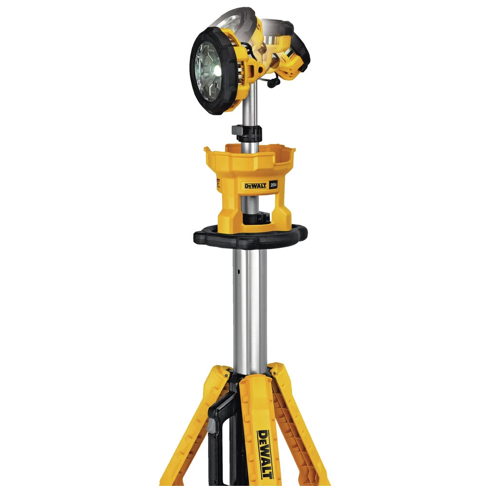 Dewalt DCL079B 20V MAX Cordless Tripod Light (Tool Only) 5 Dewalt DCL079B 20V MAX Cordless Tripod Light (Tool Only) - Image 4