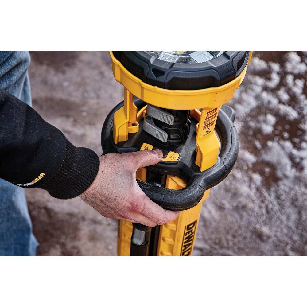 Dewalt DCL079B 20V MAX Cordless Tripod Light (Tool Only) 13 Dewalt DCL079B 20V MAX Cordless Tripod Light (Tool Only) - Image 12