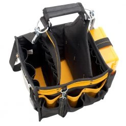 Dewalt DG5582 11 In. Electrical/Maintenance Tool Carrier With Parts Tray -Tool Storage Sales dewndg5582 b