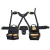 Dewalt DG5617 20-Pocket Pro Framer's Combo Apron And Yoke Style Suspenders