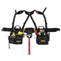 Dewalt DG5617 20-Pocket Pro Framer's Combo Apron And Yoke Style Suspenders -Tool Storage Sales dewndg5617 a