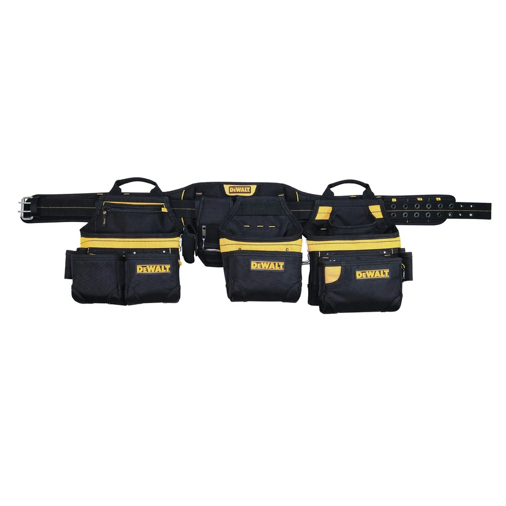 Dewalt DG5650 31-Pocket Professional Carpenter's Combo Tool Belt 3 Dewalt DG5650 31-Pocket Professional Carpenter's Combo Tool Belt