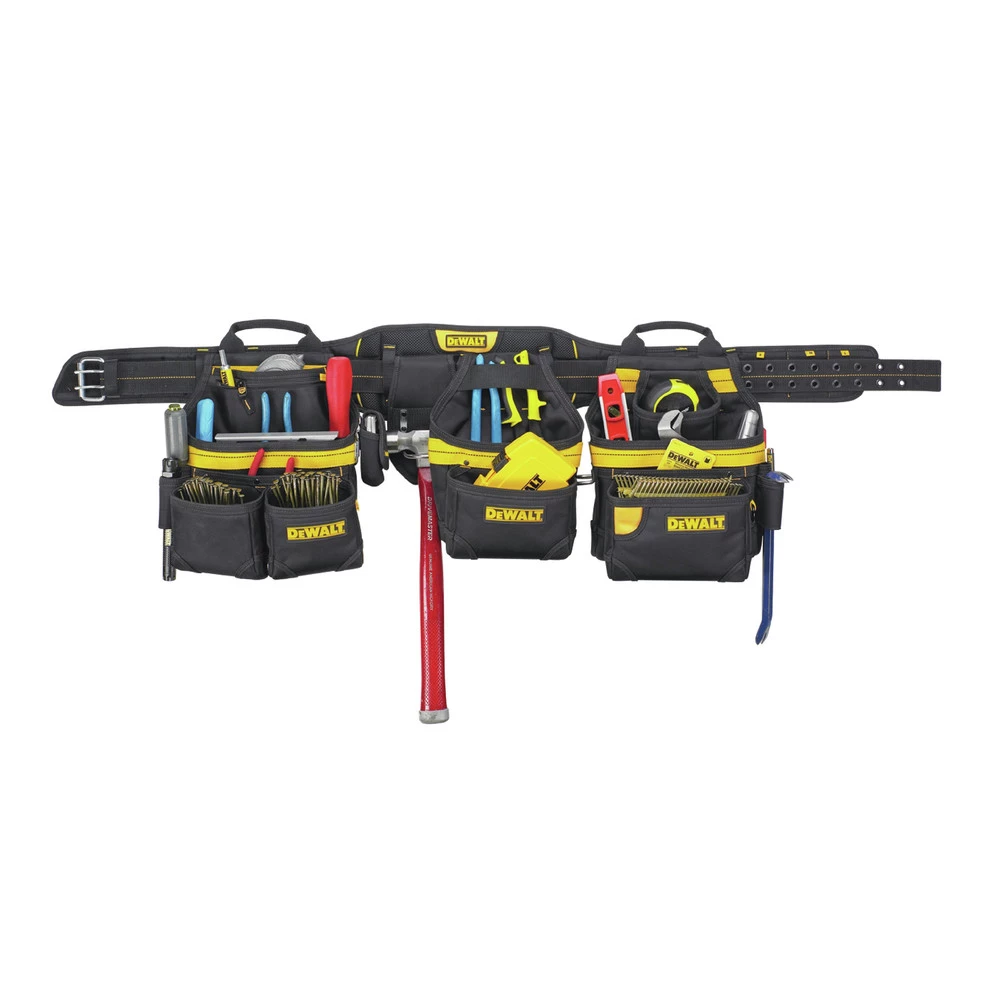 Dewalt DG5650 31-Pocket Professional Carpenter's Combo Tool Belt 4 Dewalt DG5650 31-Pocket Professional Carpenter's Combo Tool Belt - Image 2