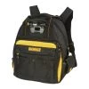 Dewalt DGL523 57-Pocket LED Lighted Tool Backpack -Tool Storage Sales dewndgl523