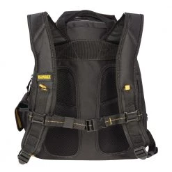 Dewalt DGL523 57-Pocket LED Lighted Tool Backpack -Tool Storage Sales dewndgl523 c