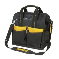 Dewalt DGL573 41-Pocket LED Lighted Technician's Tool Bag -Tool Storage Sales dewndgl573 c