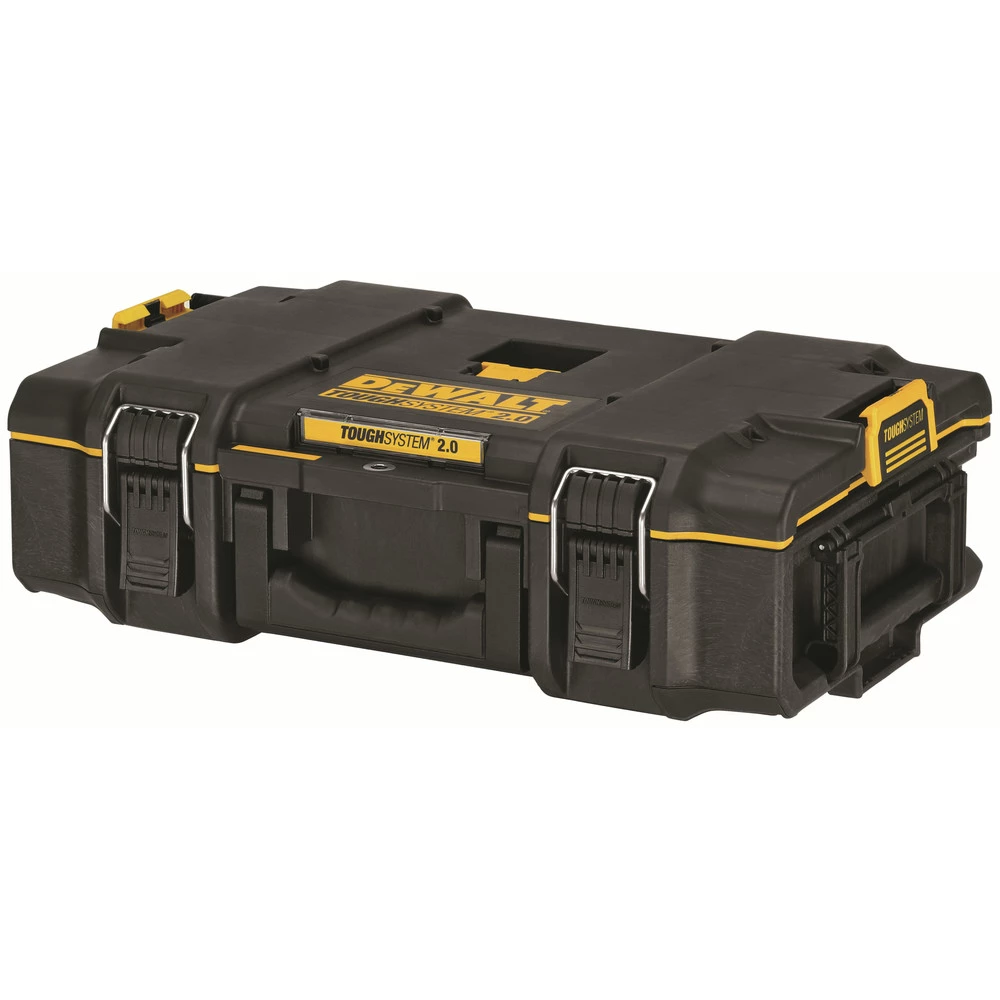 Dewalt DWST08165 14-3/4 In. X 14-3/4 In. X 7 In. TOUGHSYSTEM 2.0 Tool Box - Black 3 Dewalt DWST08165 14-3/4 In. X 14-3/4 In. X 7 In. TOUGHSYSTEM 2.0 Tool Box - Black