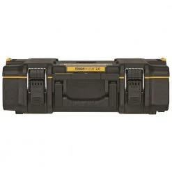 Dewalt DWST08165 14-3/4 In. X 14-3/4 In. X 7 In. TOUGHSYSTEM 2.0 Tool Box - Black 24 Dewalt DWST08165 14-3/4 In. X 14-3/4 In. X 7 In. TOUGHSYSTEM 2.0 Tool Box - Black -Tool Storage Sales dewndwst08165 a