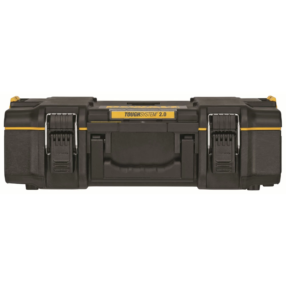 Dewalt DWST08165 14-3/4 In. X 14-3/4 In. X 7 In. TOUGHSYSTEM 2.0 Tool Box - Black 9 Dewalt DWST08165 14-3/4 In. X 14-3/4 In. X 7 In. TOUGHSYSTEM 2.0 Tool Box - Black - Image 7