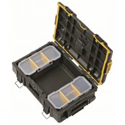 Dewalt DWST08165 14-3/4 In. X 14-3/4 In. X 7 In. TOUGHSYSTEM 2.0 Tool Box - Black 26 Dewalt DWST08165 14-3/4 In. X 14-3/4 In. X 7 In. TOUGHSYSTEM 2.0 Tool Box - Black -Tool Storage Sales dewndwst08165 c