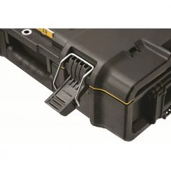 Dewalt DWST08165 14-3/4 In. X 14-3/4 In. X 7 In. TOUGHSYSTEM 2.0 Tool Box - Black 27 Dewalt DWST08165 14-3/4 In. X 14-3/4 In. X 7 In. TOUGHSYSTEM 2.0 Tool Box - Black -Tool Storage Sales dewndwst08165 d