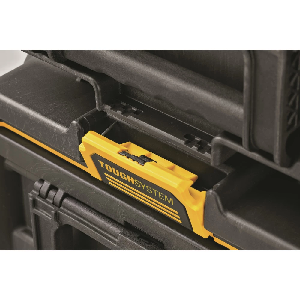 Dewalt DWST08165 14-3/4 In. X 14-3/4 In. X 7 In. TOUGHSYSTEM 2.0 Tool Box - Black 14 Dewalt DWST08165 14-3/4 In. X 14-3/4 In. X 7 In. TOUGHSYSTEM 2.0 Tool Box - Black - Image 12