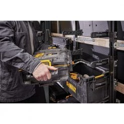 Dewalt DWST08165 14-3/4 In. X 14-3/4 In. X 7 In. TOUGHSYSTEM 2.0 Tool Box - Black 31 Dewalt DWST08165 14-3/4 In. X 14-3/4 In. X 7 In. TOUGHSYSTEM 2.0 Tool Box - Black -Tool Storage Sales dewndwst08165 m
