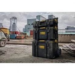 Dewalt DWST08165 14-3/4 In. X 14-3/4 In. X 7 In. TOUGHSYSTEM 2.0 Tool Box - Black 32 Dewalt DWST08165 14-3/4 In. X 14-3/4 In. X 7 In. TOUGHSYSTEM 2.0 Tool Box - Black -Tool Storage Sales dewndwst08165 n