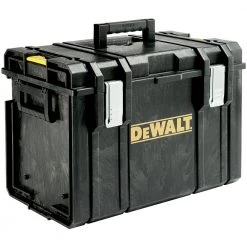 Dewalt DWST08204 14-3/8 In. X 21-3/4 In. X 16-1/8 In. ToughSystem DS400 Tool Case - X-Large, Black