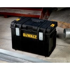 Dewalt DWST08204 14-3/8 In. X 21-3/4 In. X 16-1/8 In. ToughSystem DS400 Tool Case - X-Large, Black -Tool Storage Sales dewndwst08204 d