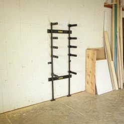 Dewalt DWST08260 ToughSystem Workshop Racking System (Black) -Tool Storage Sales dewndwst08260 b