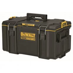 Dewalt DWST08300 14-3/4 In. X 21-3/4 In. X 12-3/8 In. ToughSystem 2.0 Tool Box - Large, Black -Tool Storage Sales dewndwst08300 a