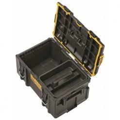 Dewalt DWST08300 14-3/4 In. X 21-3/4 In. X 12-3/8 In. ToughSystem 2.0 Tool Box - Large, Black -Tool Storage Sales dewndwst08300 c