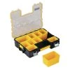 Dewalt DWST14825 14 In. X 17-1/2 In. X 4-1/2 In. Deep Pro Organizer With Metal Latch - Yellow/Clear/Black 2 Dewalt DWST14825 14 In. X 17-1/2 In. X 4-1/2 In. Deep Pro Organizer With Metal Latch - Yellow/Clear/Black -Tool Storage Sales dewndwst14825