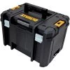 Dewalt DWST17806 13 In. X 17-1/4 In. X 11-7/8 In. TSTAK VI Deep Storage Box With Flat Top - Black -Tool Storage Sales dewndwst17806