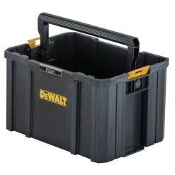 Dewalt DWST17809 12-1/2 In. X 17-1/4 In. X 10-3/4 In. TSTACK Open Tote - Black