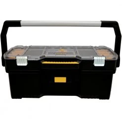 Dewalt DWST24075 12.72 In. X 24 In. X 11.2 In. Tote With Removable Organizer - Black