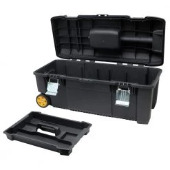 Dewalt DWST28100 12.5 In. X 28 In. X 12 In. Tool Box On Wheels - Black -Tool Storage Sales dewndwst28100 c